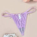 Cargar la imagen en la vista de la galería, Cut-out G-string side strap detail
