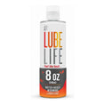 Load image into Gallery viewer, Lube Life warming lubricant bottle on white
