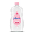 Load image into Gallery viewer, Johnson's baby oil pure mineral bottle on white
