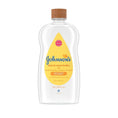 Load image into Gallery viewer, Johnson's baby oil shea cocoa bottle on white
