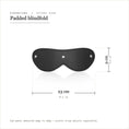 Load image into Gallery viewer, Dimension diagram: eye panel measures 23 cm by 9 cm
