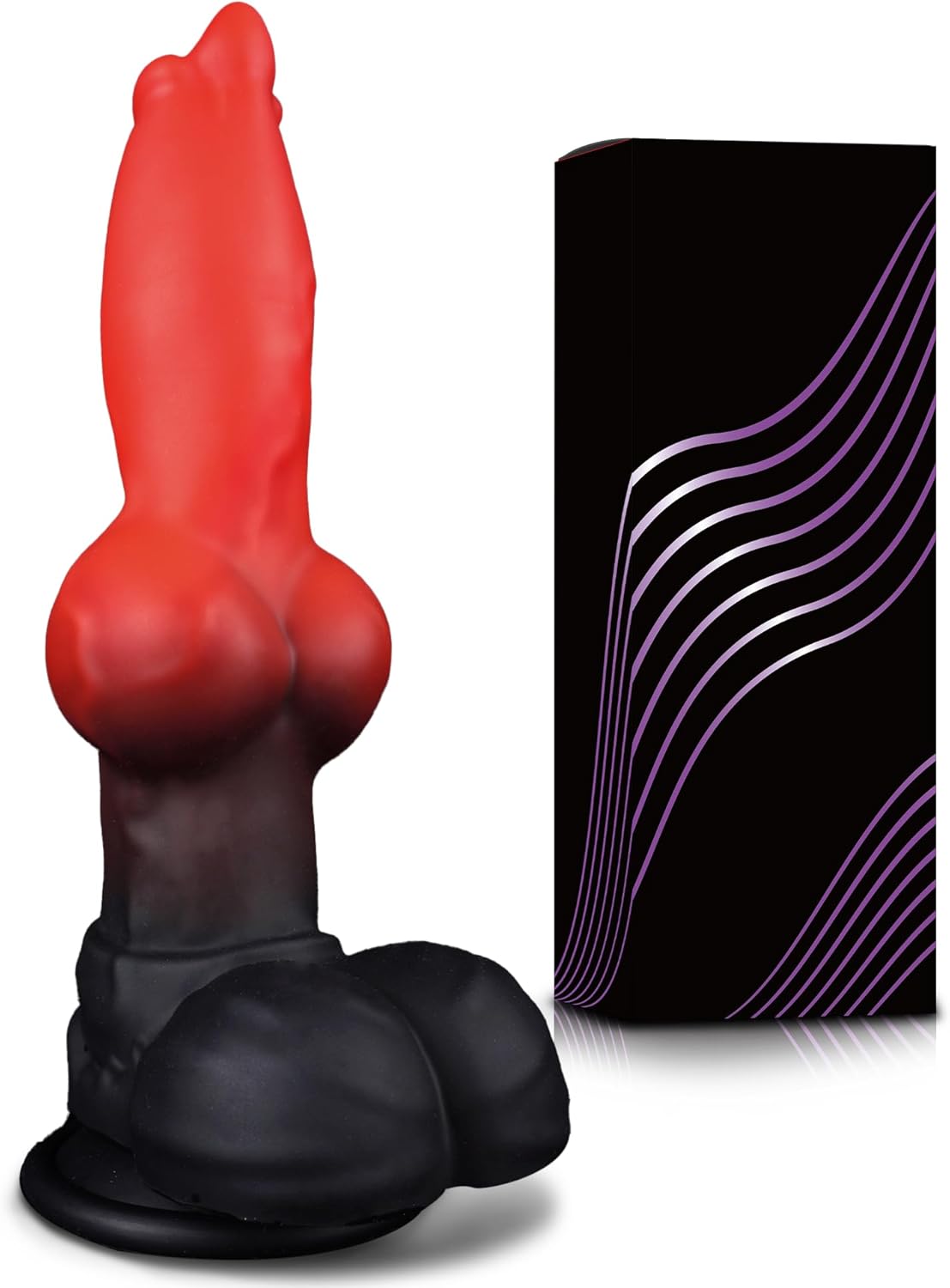 Silicone Monster Toy for G-Spot & Prostate Play