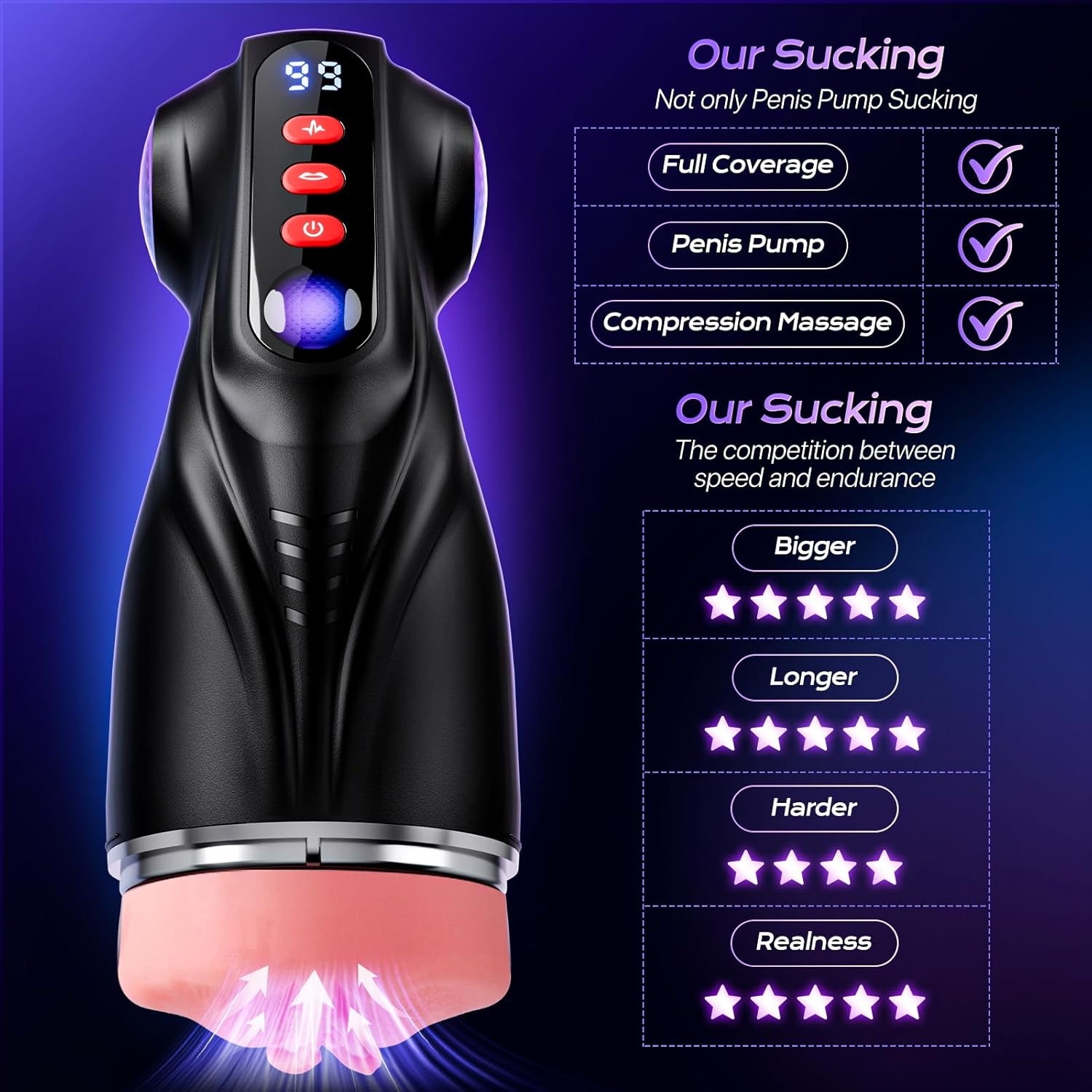 AI Smart Pocket Stroker