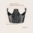 Load image into Gallery viewer, Measurements: 77 cm length, fits 77-87 cm waist, 9.5-20 cm width
