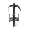 Cargar la imagen en la vista de la galería, Back view showing the adjustable back strap running through the collar
