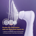 Load image into Gallery viewer, The head of the lilac Pro 2 Generation 3 sending out pressure waves, with a free-app icon
