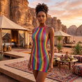 Cargar la imagen en la vista de la galería, Worn at a desert camp at sunset
