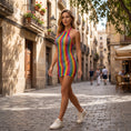 Cargar la imagen en la vista de la galería, Worn with trainers walking on a city street
