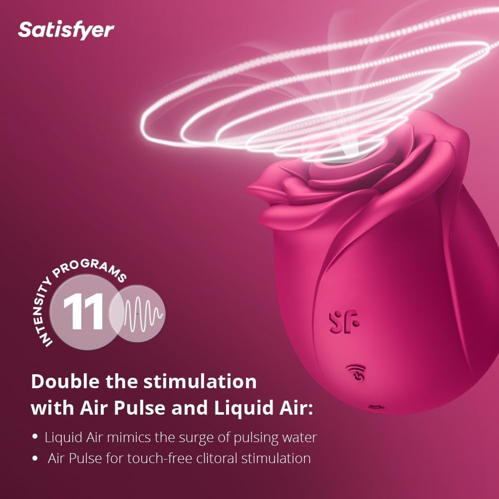 11 intensity programs, Air Pulse and Liquid Air technology