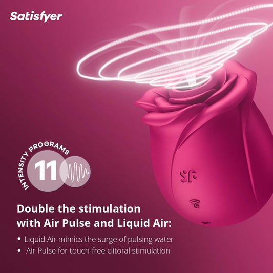 11 intensity programs, Air Pulse and Liquid Air technology