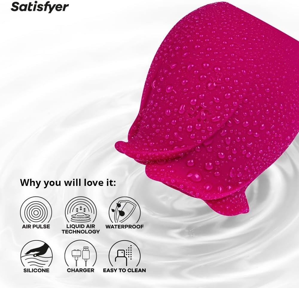 The textured Liquid Air cap shown off the device above water