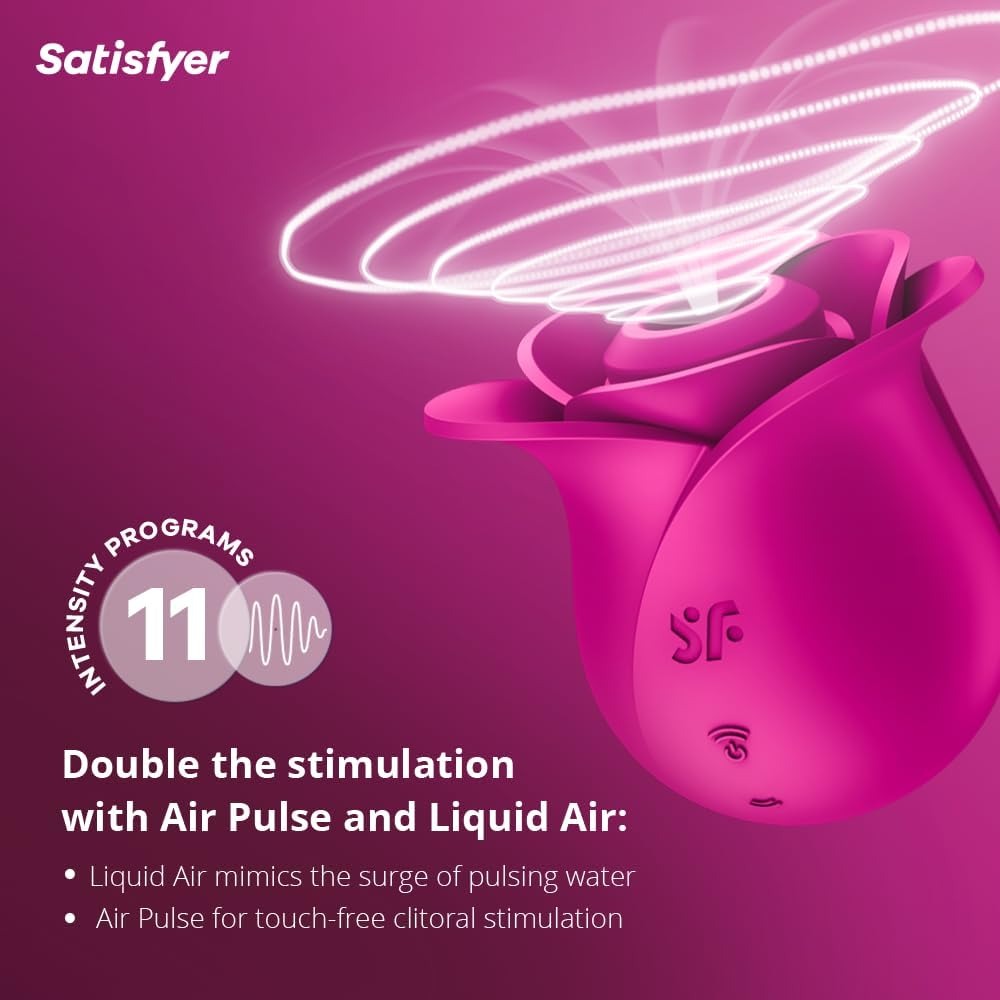 11 intensity programs, Air Pulse and Liquid Air technology