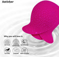 Load image into Gallery viewer, The textured Liquid Air cap shown off the device above water
