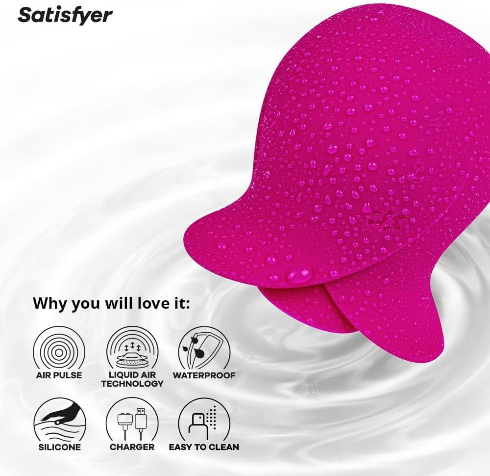 The textured Liquid Air cap shown off the device above water