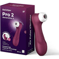 Cargar la imagen en la vista de la galería, Satisfyer Pro 2 Generation 3 in wine red with its box
