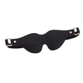 Cargar la imagen en la vista de la galería, Opaque contoured blindfold with adjustable strap
