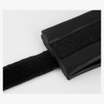 Cargar la imagen en la vista de la galería, Wide hook-and-loop closure band on a plush-lined cuff

