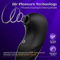 Load image into Gallery viewer, Air pulse technology with 7 sucking and vibrating modes
