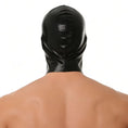 Load image into Gallery viewer, Rear view showing seamless pull-on hood and neck coverage
